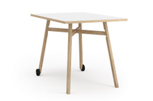 New Design Group Rolf Table White Tabletop