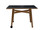 New Design Group Rolf Table Black Tabletop
