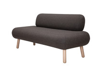 New Design Group Sofi Long Bench with Backrest