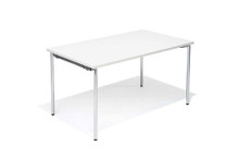 Product Code: MLT 07. Safe and secure folding table! The patented folding mechanism ensures that the legs can be folded out in a controlled way. The legs are released with a handle and are locked automatically when folded out. The tables can be stacked space-efficiently as the legs are folded down asymmetrically. An innovative table concept for flexible seating arrangements.