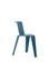 Magis AKA Stool Stained Petrol Blue Lateral