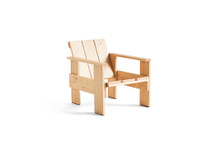HAY Crate Lounge Chair Lacquered Pinewood