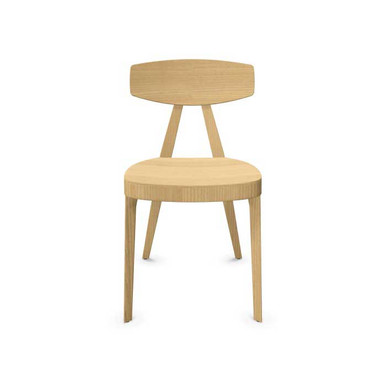 Quadrifolgio Compasso Wooden Chair