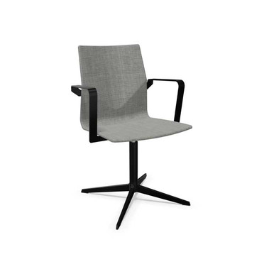 FourCast XL Chair Black Frame