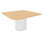 Andreu World Solid Round Square Conference Table