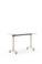 Interstuhl What If We Fly High/Folding Table - a folding version of the high table that is always ready for use