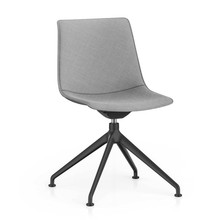 Interstuhl Shuffle SU144 Chair Grey