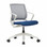 Verco Cube Task Chair Cream White Frame