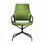 Wilkhahn Graph Chair 301/5 Medium-Height Backrest Swivel-mounted Front Green