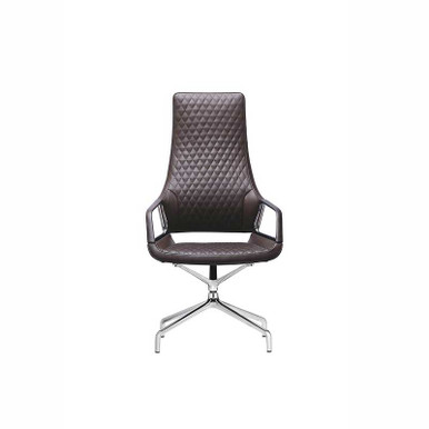 Wilkhahn Graph Iconic Chair 304/5 Swivel-mounted Four Star Base