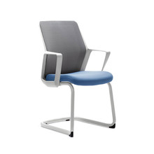 Verco Flow Medium Back Visitor Chair White Frame