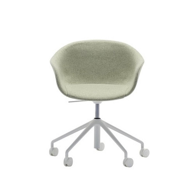 Andreu World Next Chair with Castors SO0498