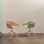 Andreu World Next Chairs with Castors