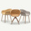Andreu World Next Chairs with Legs