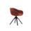 Andreu World Next Chair with Swivel Base