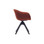 Andreu World Next Chair with Swivel Base