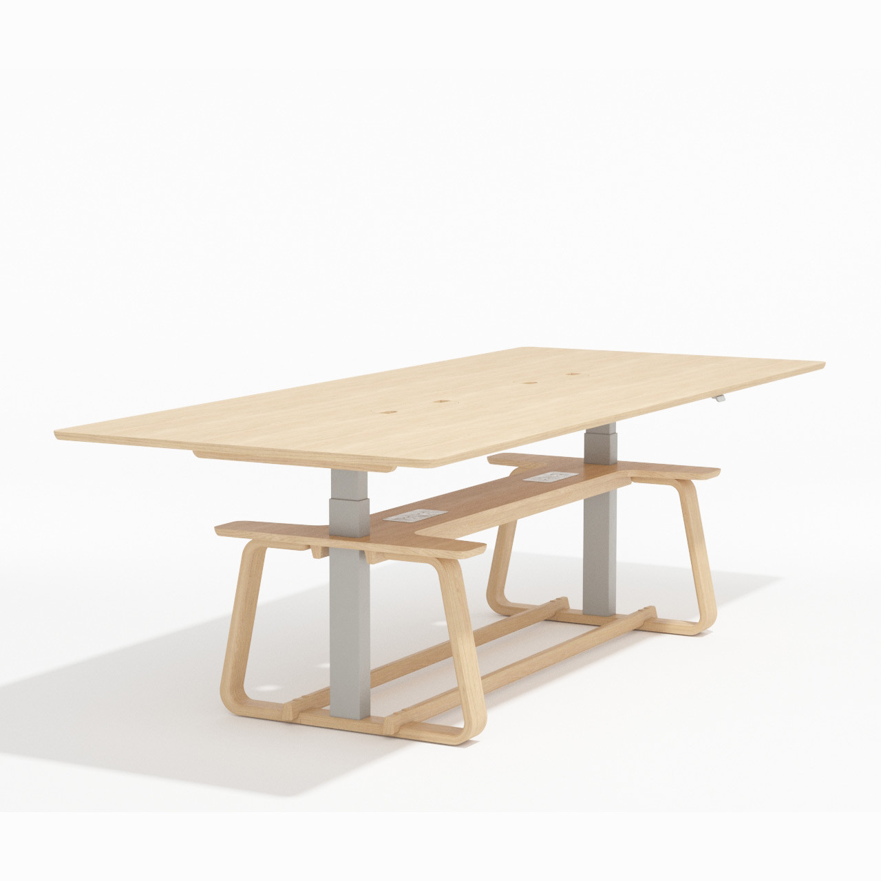 New Design Group Theo Height Adjustable Table