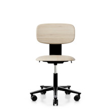 HAG Tion 2200 Task Chair Black Front