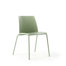 ALEXA, Stackable chair Stackable polypropylene chair By REXITE