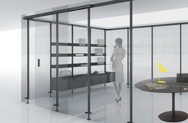 Product Code: SCP 01. The POLE partition system from Luconi.