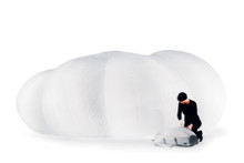 Offecct Cloud Inflatable Meeting Room
