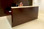 Product code: DR 01. Simple lines and single coloured sections, designed to match in with the wall section provide for a very clean and elegant Reception desk.