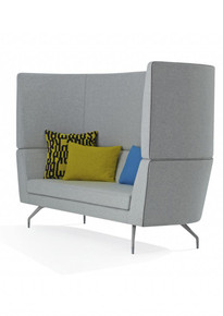 Orangebox Cwtch two seater Lounge/ Work sofa