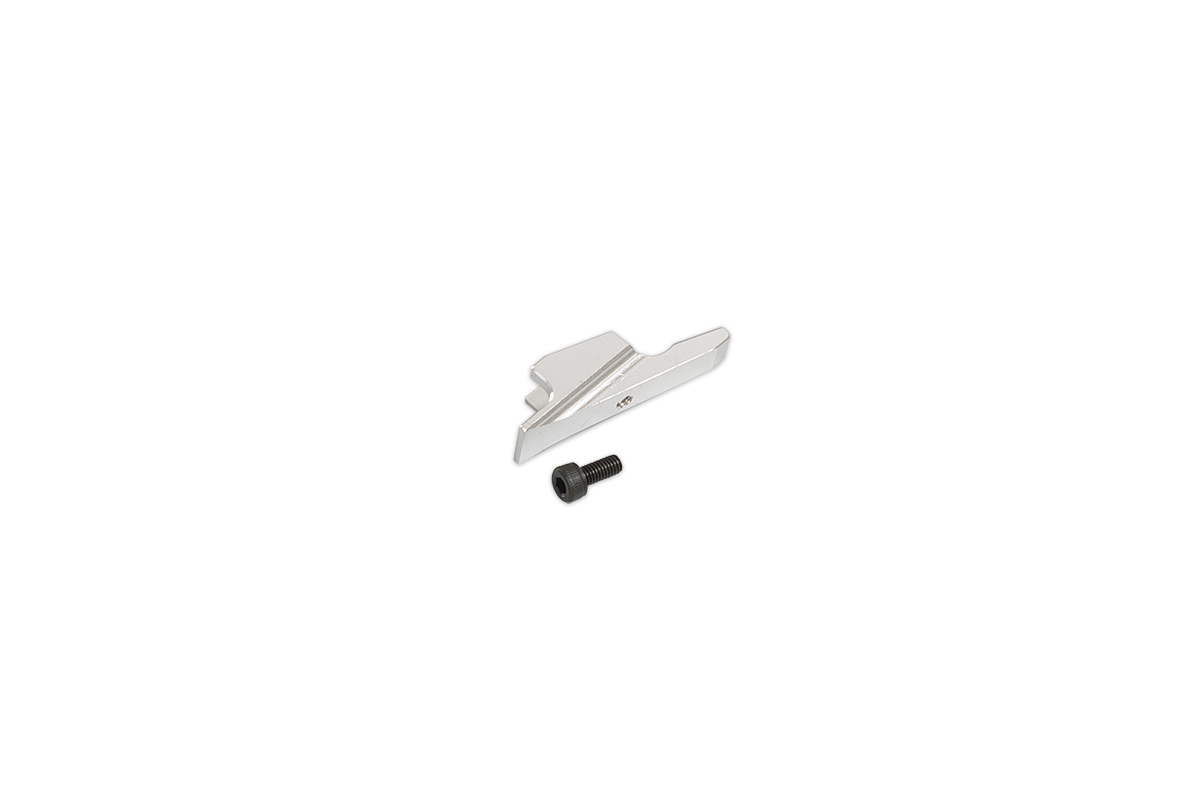 053266-Battery Clip (Silver Anodized) (for R5)