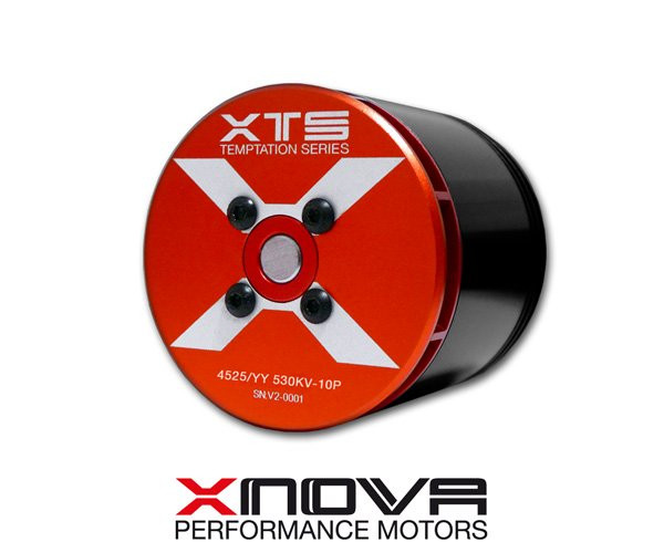 X-NOVA XTS 4525-560KV Brushless Motor with Thick Wires