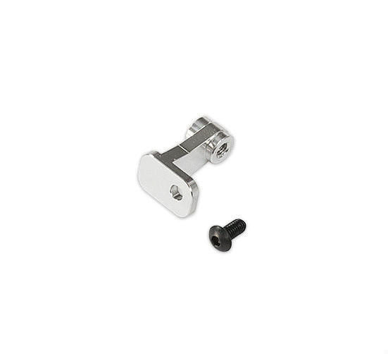 0A3008-Tail Rotor Control Arm Mount(Silver anodized)(for X4II&NX4&X5&R5)