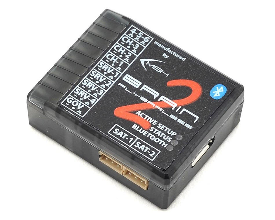Brain2 Flybarless System , MSH BRAIN / iKON – VJIPHE