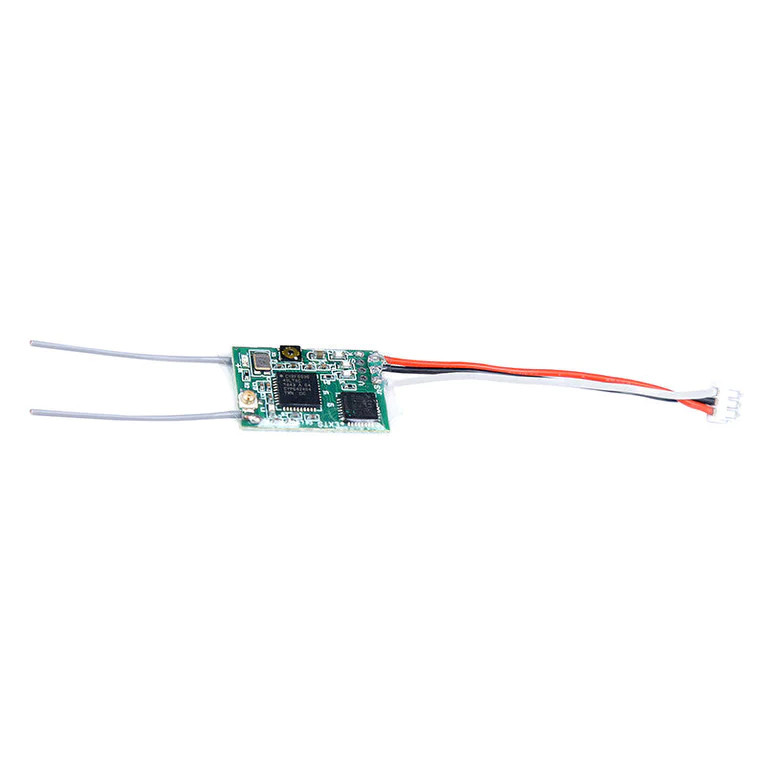 Micro Satellite Receiver with Binding Button DSM2 DSMX