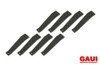 GAUI CNC Carbon Fiber Landing Gear plates -  GAUI NX4 / X4 II / X5