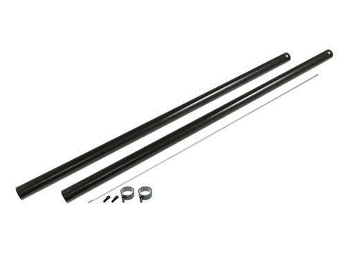 GAUI Tail Boom Set with Hardware (For Belt) - Gaui X5