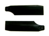 KBDD PRO Tail Blades 61mm - Midnight Black - GAUI X3