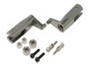 GAUI CNC (New Design) FES Main Grips set (Titanium anodized) - GAUI X2 / 255