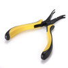 Curved Helicopter Ball Link Pliers Tool - Yellow