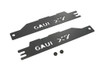 GAUI X7 Carbon Fiber Battery Tray / Holder Set (1.6MM) G-217019