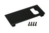 GAUI Gyro Mounting Plate (Black anodized) - GAUI X7 / NX7