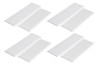 GAUI Velcro large pieces (White) - 8pcs