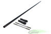 SAB Carbon Fiber Tail Push rod [HC237-S] - GOBLIN 630 / Black Thunder 650/ Nitro 650