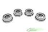 SAB ABEC-5 Flanged bearing 3x7x3 (4pcs) [HC402-S] - Goblin Helicopters