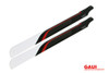 GAUI Carbon Fiber 425mm FES (FBL) Main Blades - GAUI X4II / NX4