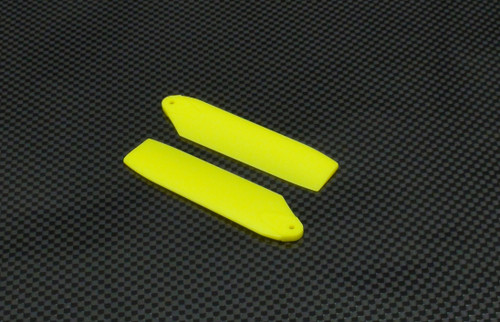68mm Tail Blades - Neon Yellow