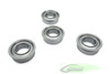 SAB ABEC-5 Flanged Bearing 5x9x3 [HC410-S] - Goblin Helicopters
