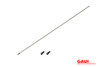 GAUI Tail back pushrod (2x472mm) - GAUI NX4 / X4II