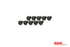 GAUI Socket Head Button Screw BLACK M3x5 (10pcs)
