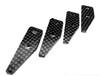 RJX Carbon Fiber Landing Gear Stiffener Plates (4pcs) - GOBLIN 630/700/770