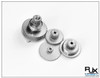 RJX Titanium Gear set for Standard size RJX Cyclic servo FS0521HV & EDN-1257