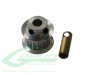SAB Aluminum 19T Motor Pulley Z19 [H0215-19-S] - Goblin 500 / 570